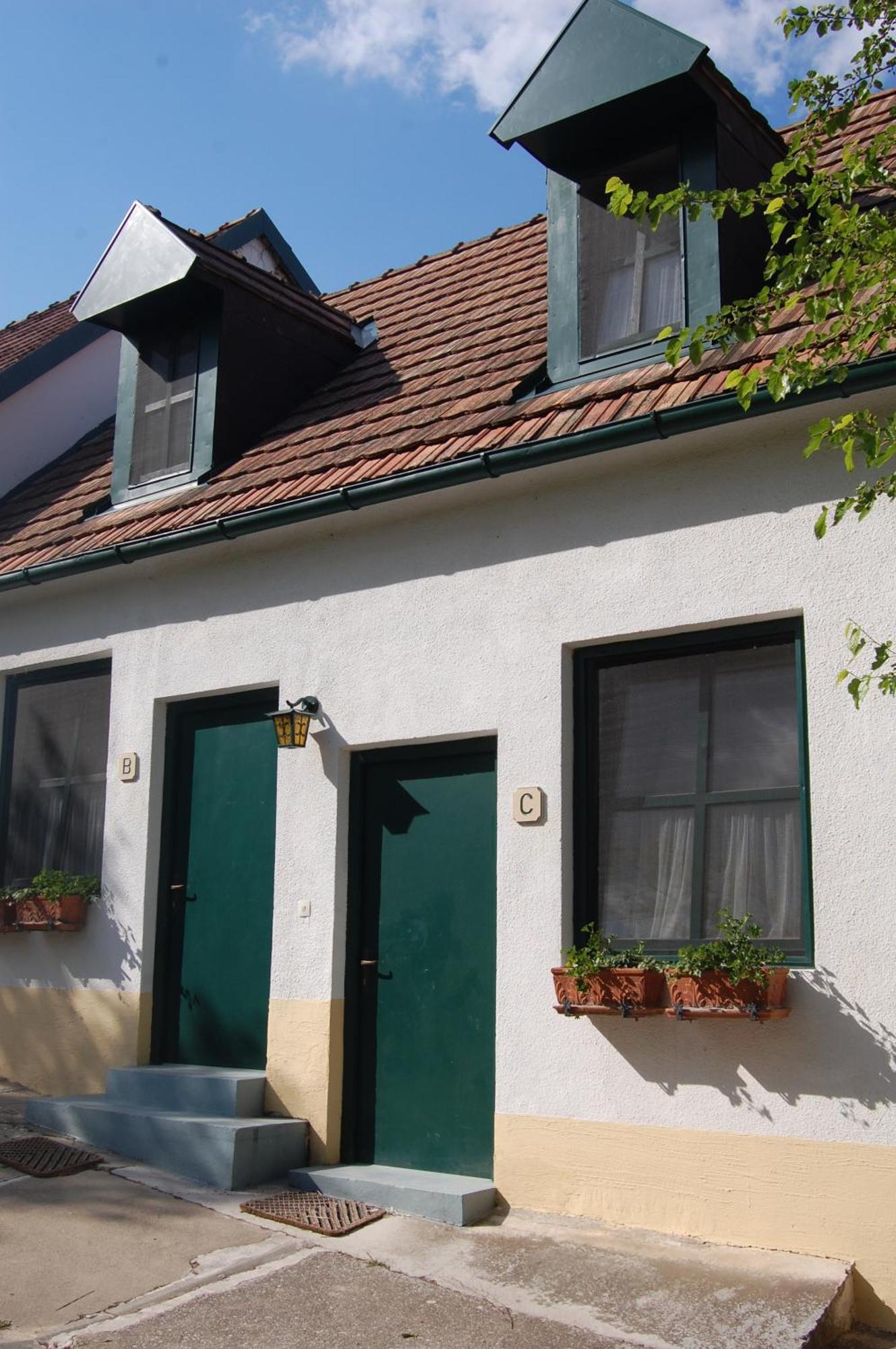 Bed and Breakfast Hofgassl Zentgraf Mörbisch am See Exterior foto