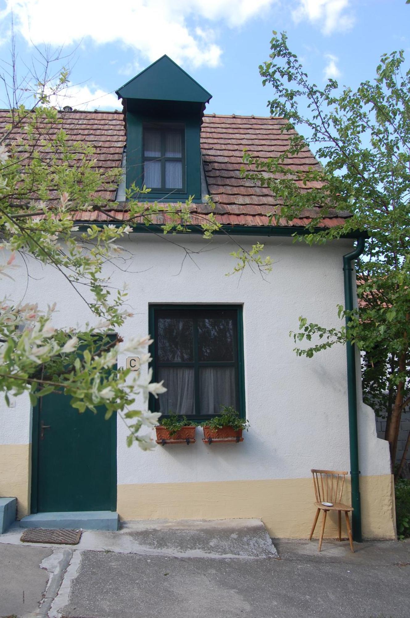 Bed and Breakfast Hofgassl Zentgraf Mörbisch am See Exterior foto